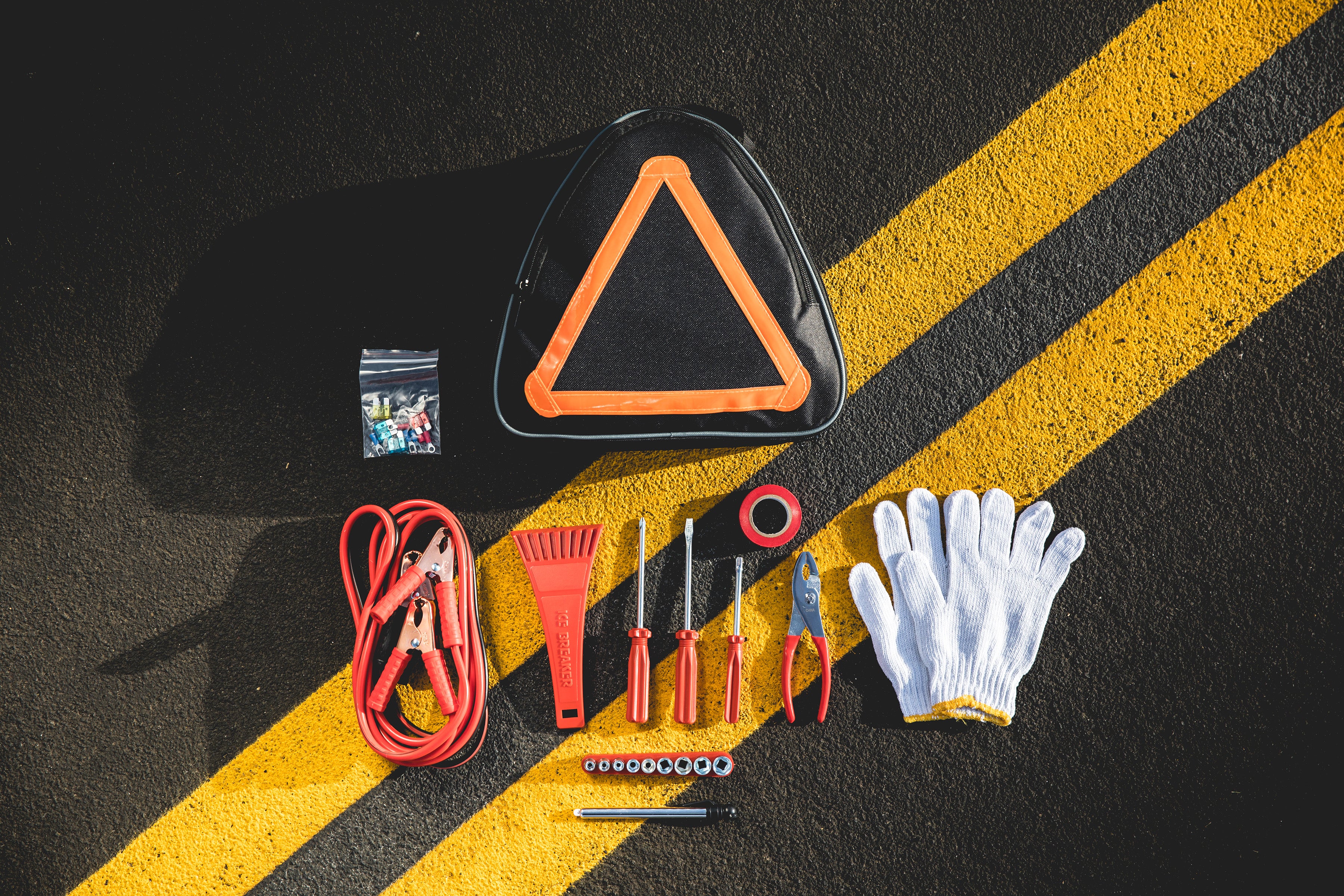 Arizona Diamondbacks - Roadside Emergency Car Kit