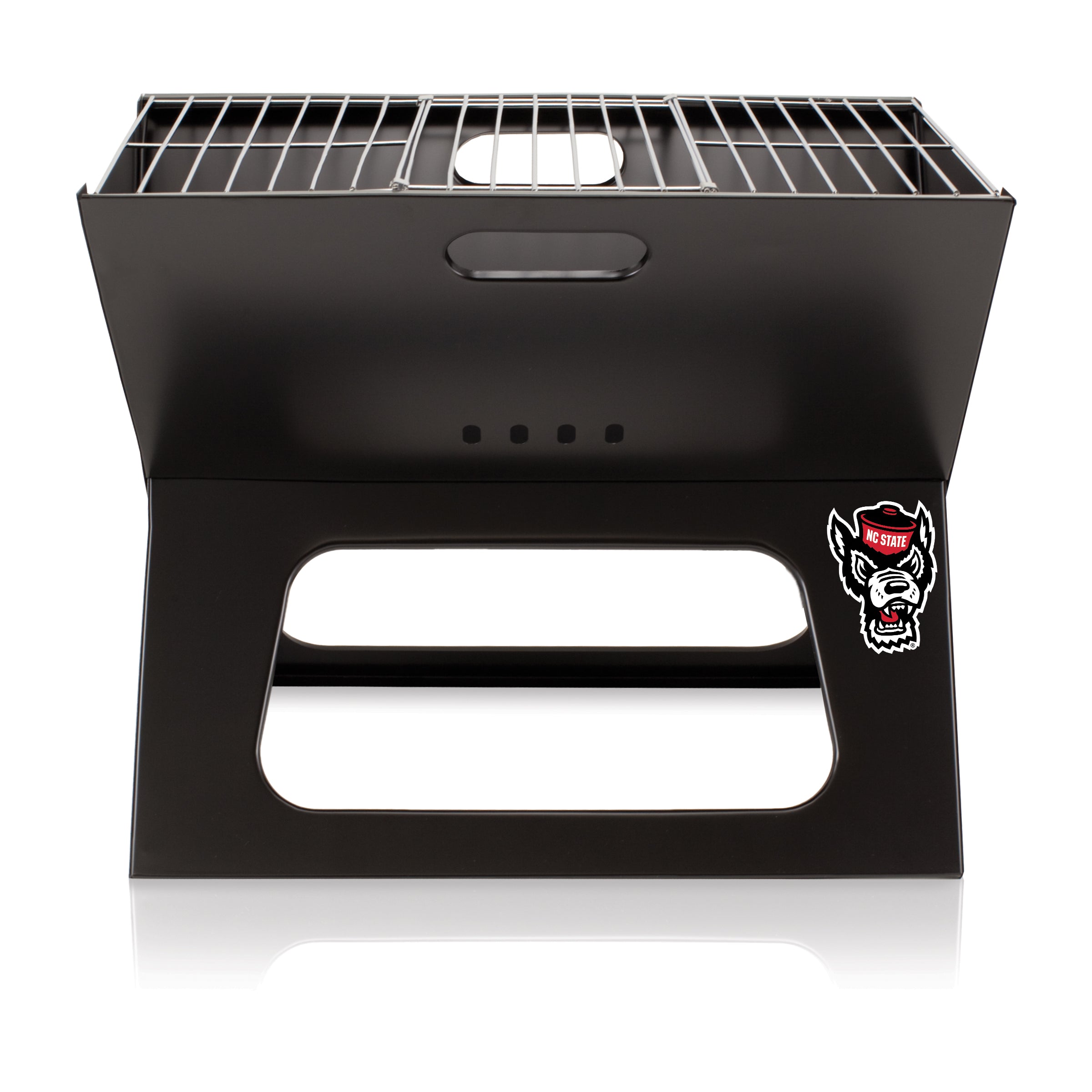 NC State Wolfpack - X-Grill Portable Charcoal BBQ Grill