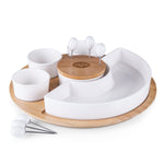 New York Jets - Symphony Appetizer Serving Tray Set