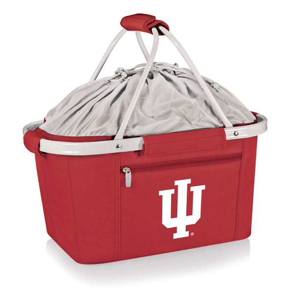 Indiana Hoosiers - Metro Basket Collapsible Cooler Tote