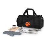 Clemson Tigers - BBQ Kit Grill Set & Cooler