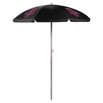 Texas A&M Aggies - 5.5 Ft. Portable Beach Umbrella