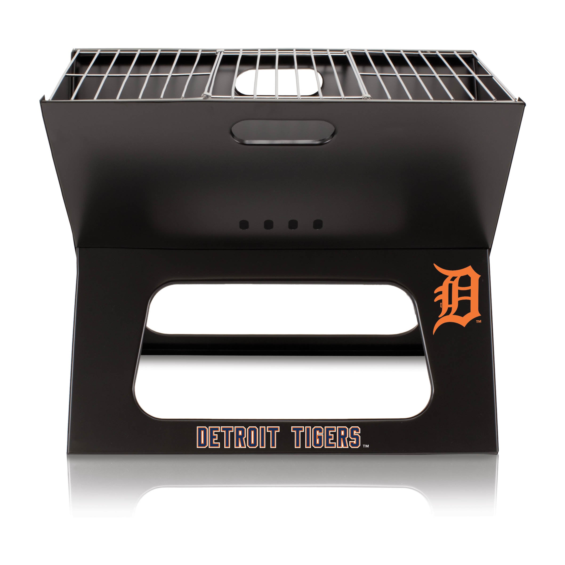 Detroit Tigers - X-Grill Portable Charcoal BBQ Grill