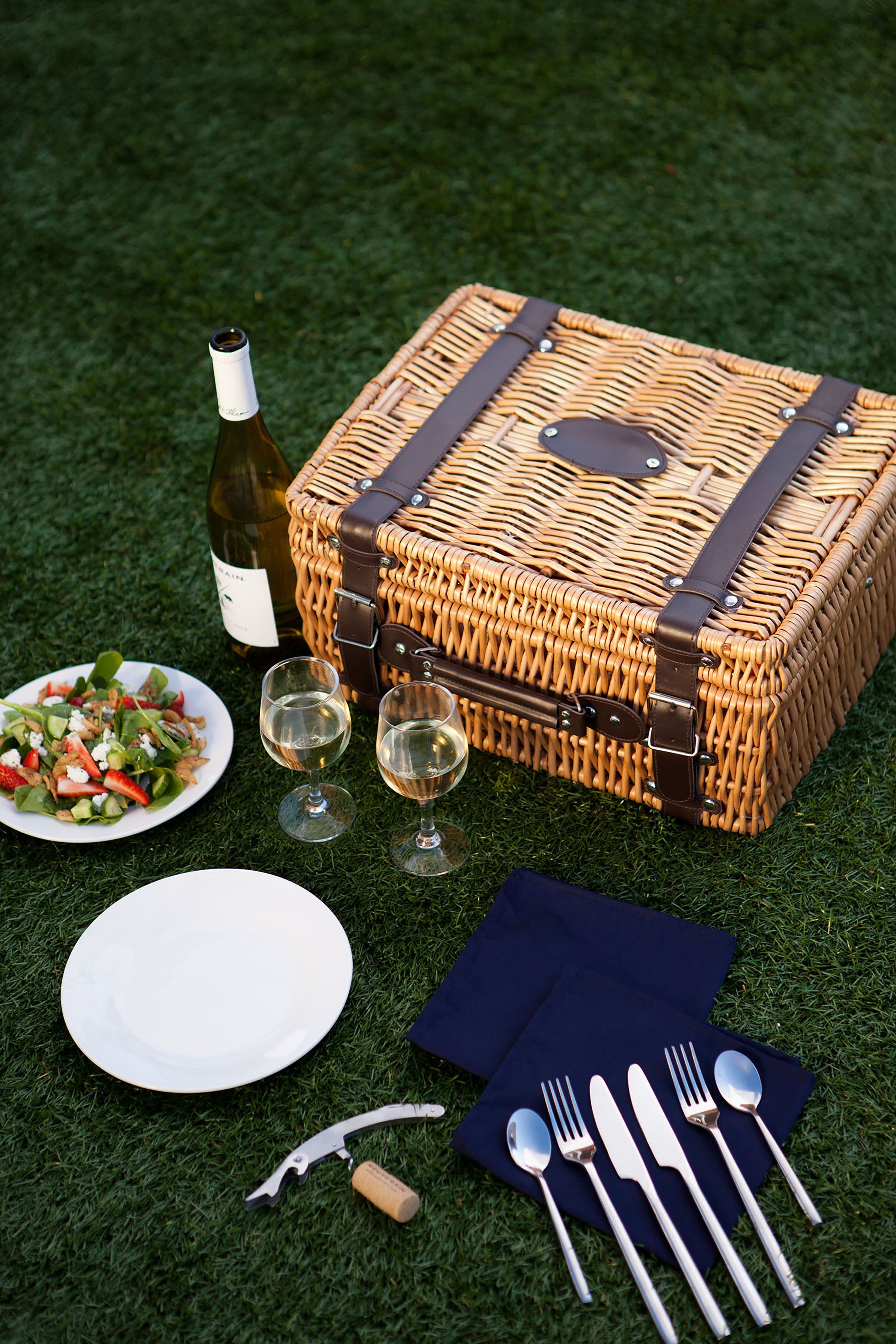 Illinois Fighting Illini - Champion Picnic Basket