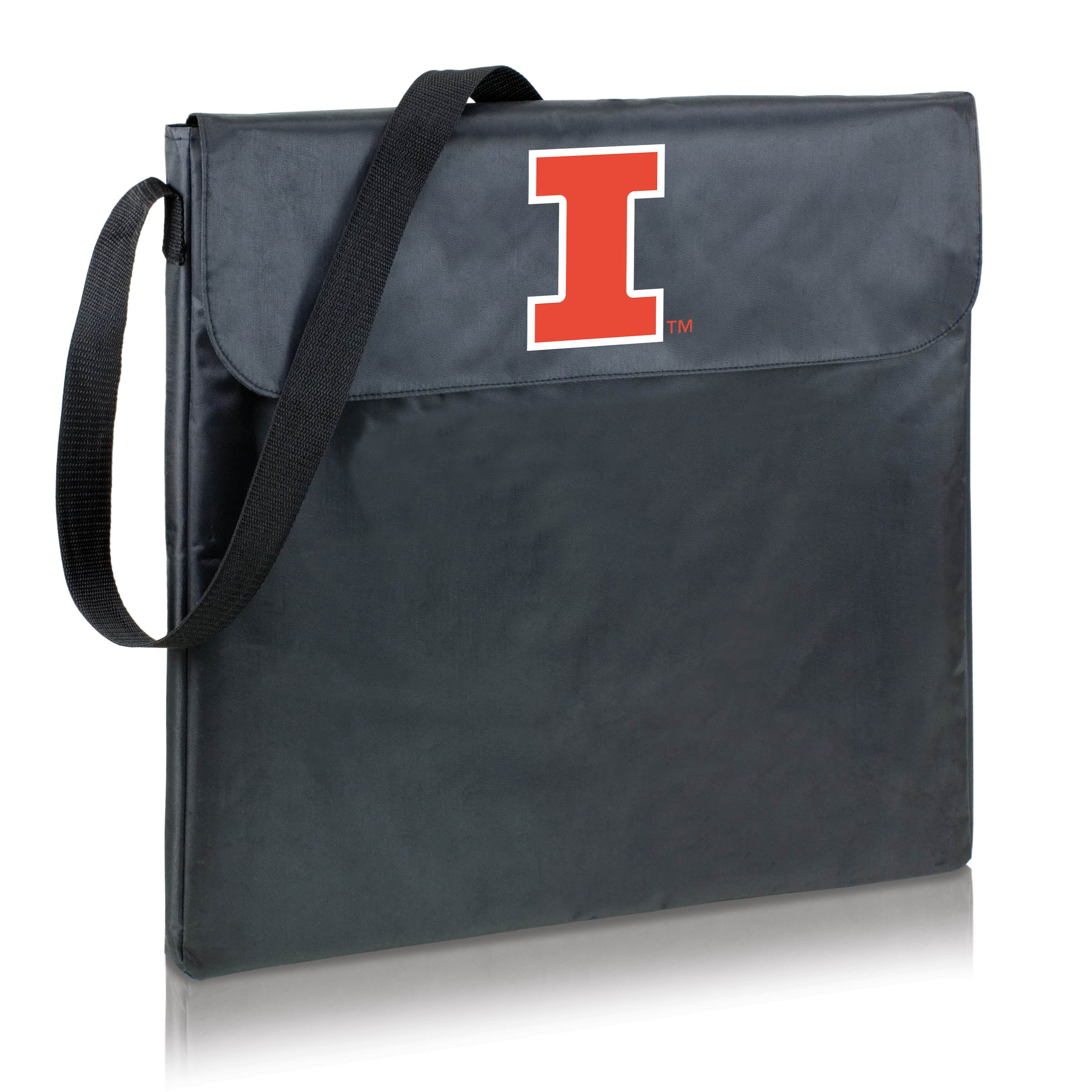 Illinois Fighting Illini - X-Grill Portable Charcoal BBQ Grill