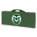 Colorado State Rams - Picnic Table Portable Folding Table with Seats