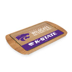 Kansas State Wildcats - Billboard Glass Top Serving Tray