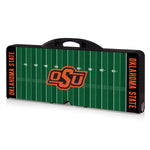 Oklahoma State Cowboys - Picnic Table Portable Folding Table with Seats