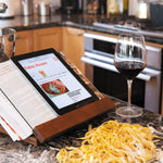 Fabio Viviani - Prodigio Cookbook Stand with Tempered Glass