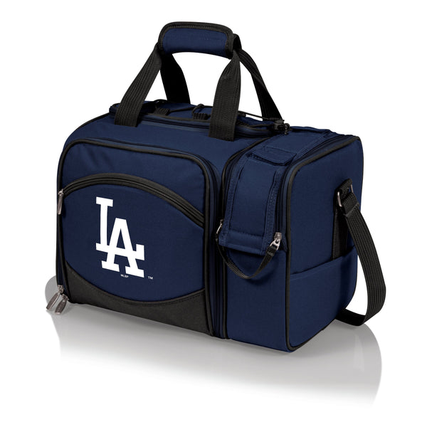 Los Angeles Dodgers - Malibu Picnic Basket Cooler