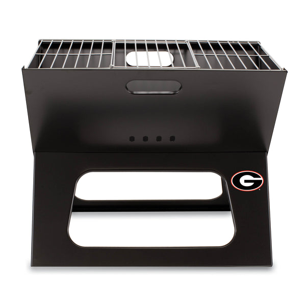 Georgia Bulldogs - X-Grill Portable Charcoal BBQ Grill