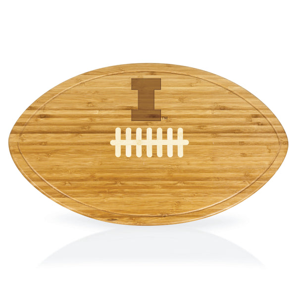 Illinois Fighting Illini - Kickoff Football Cutting Board & Serving Tray