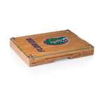 Florida Gators - Concerto Glass Top Cheese Cutting Board & Tools Set