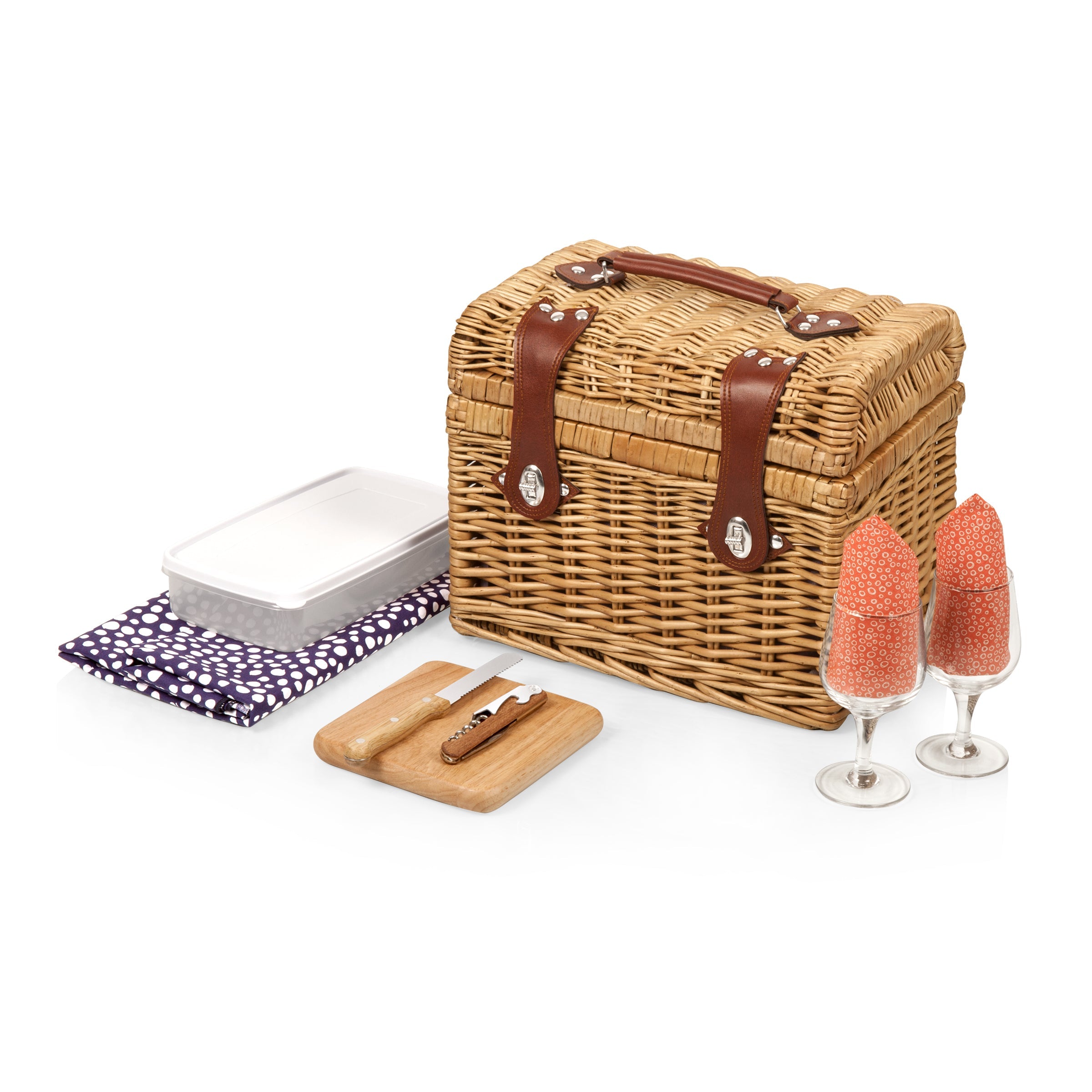 Napa Wine & Cheese Picnic Basket