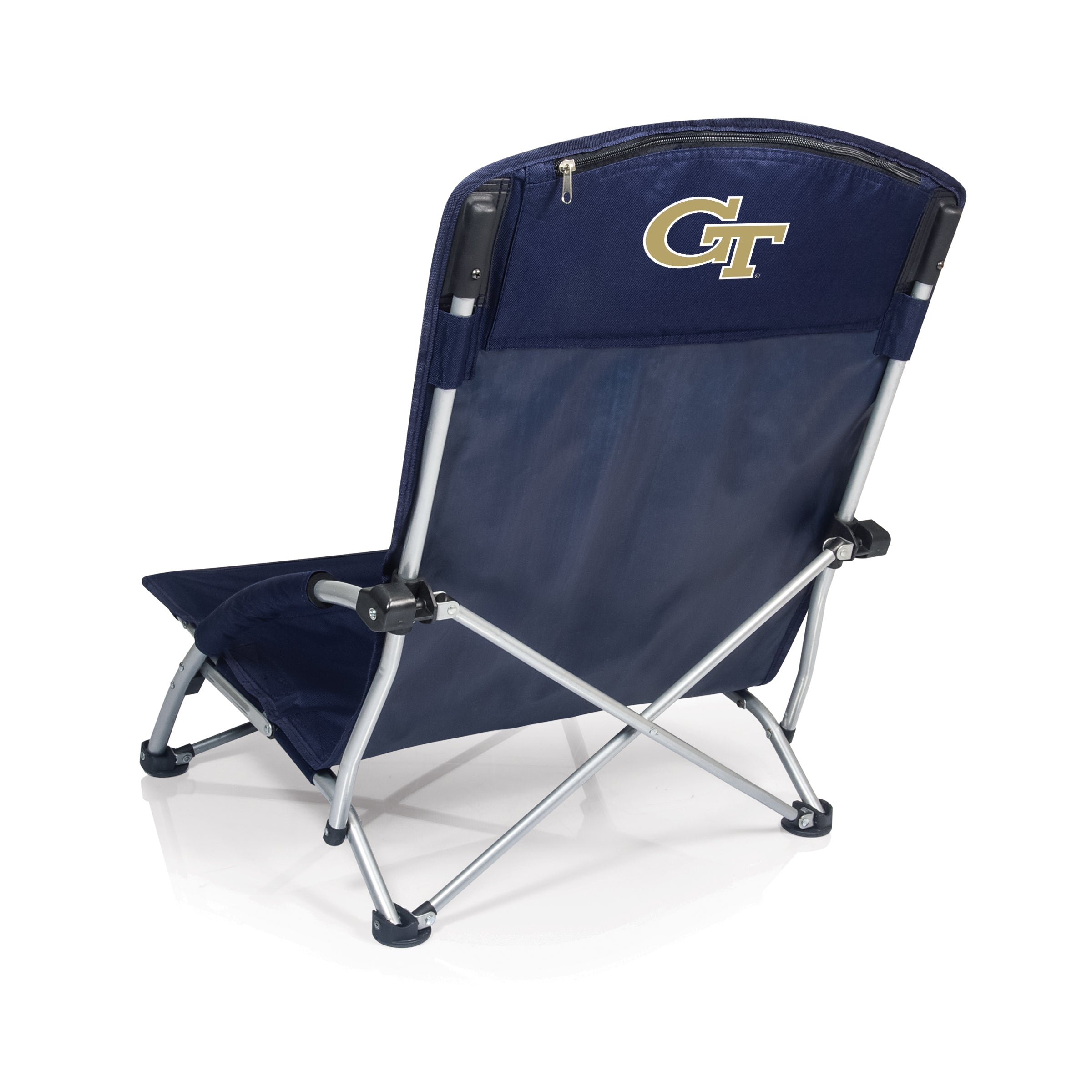 Georgia Tech Yellow Jackets - Tranquility Beach Chair with Carry Bag