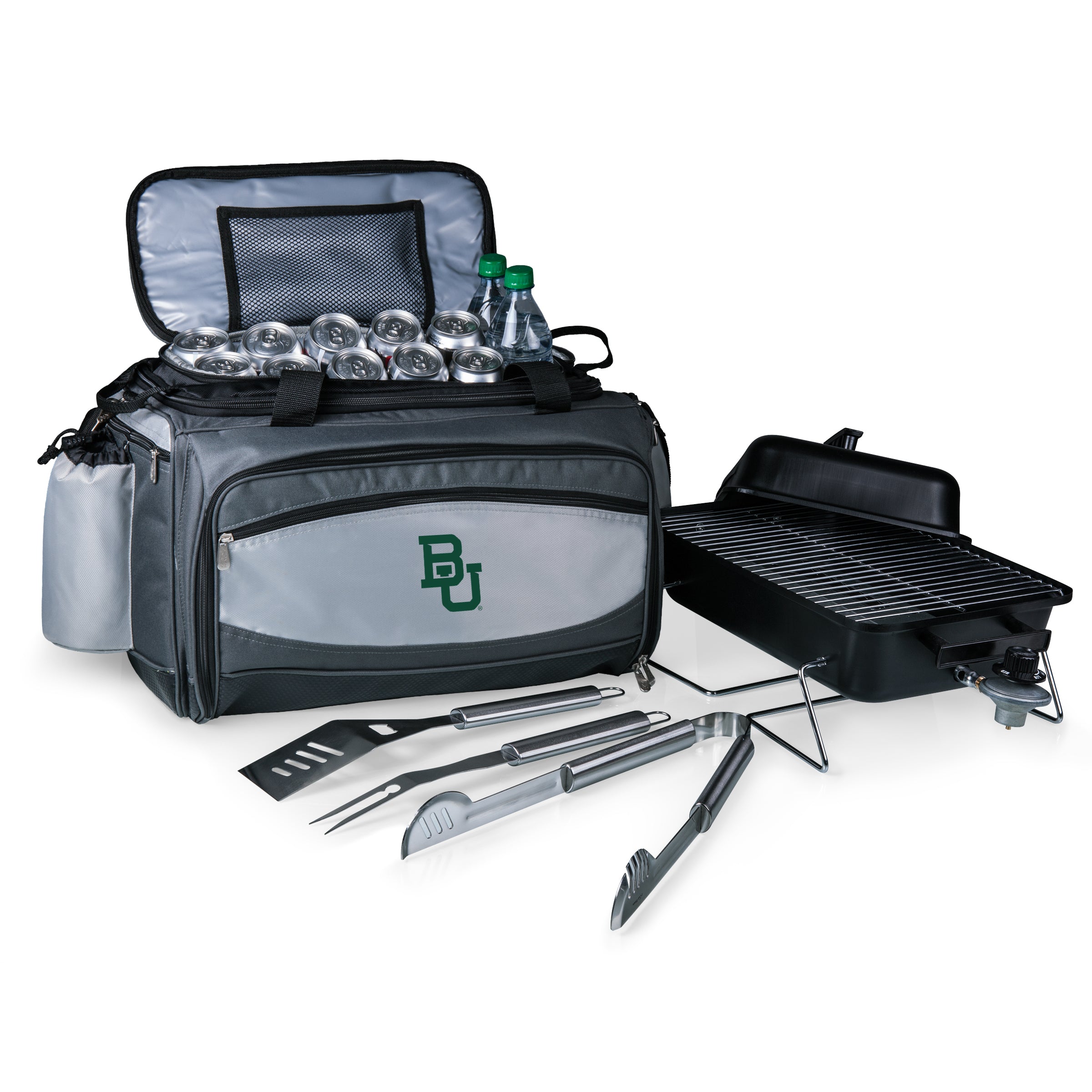 Baylor Bears - Vulcan Portable Propane Grill & Cooler Tote