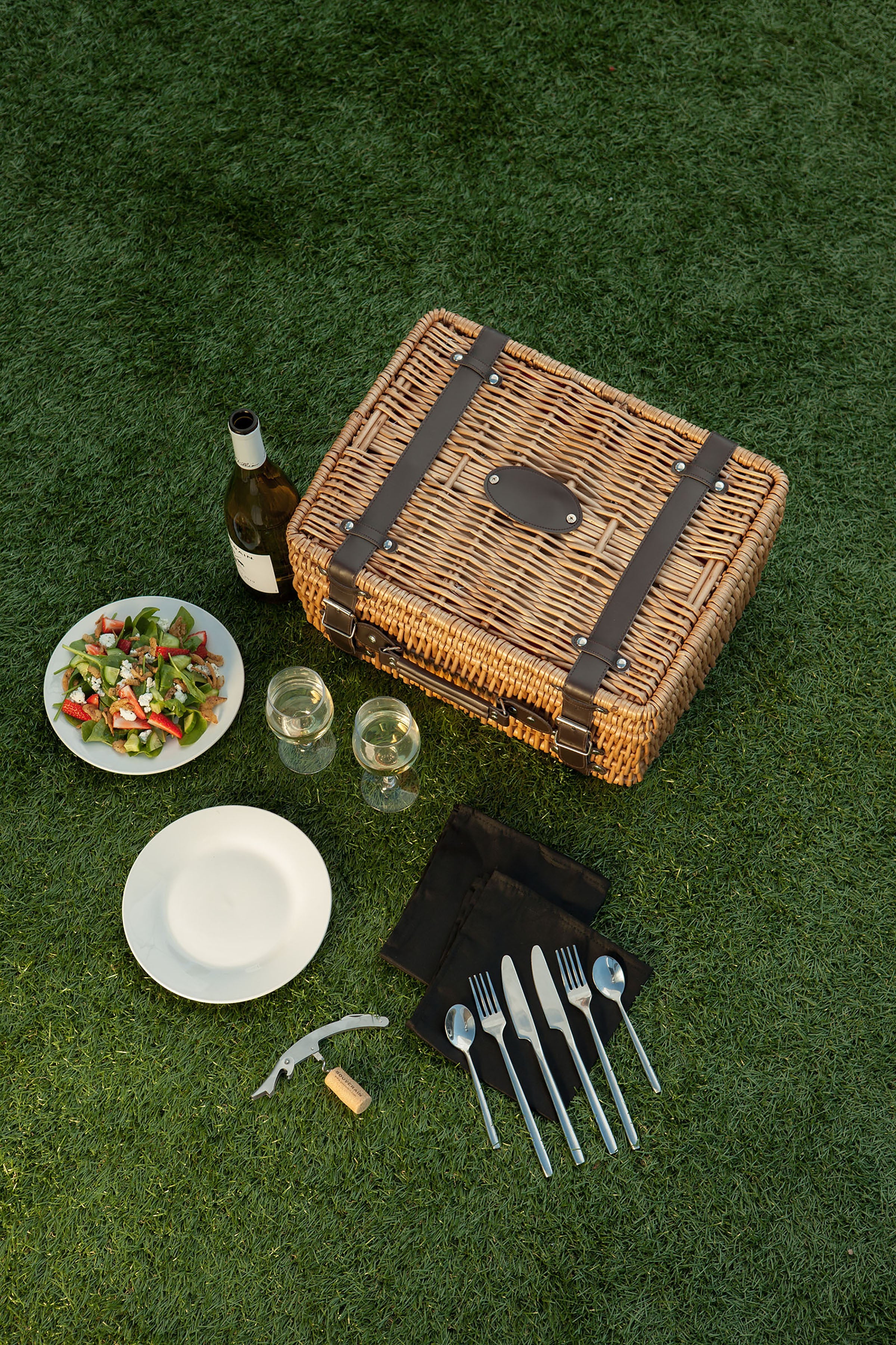 Texas Rangers - Champion Picnic Basket