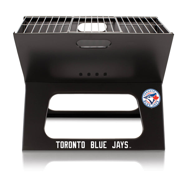 Toronto Blue Jays - X-Grill Portable Charcoal BBQ Grill