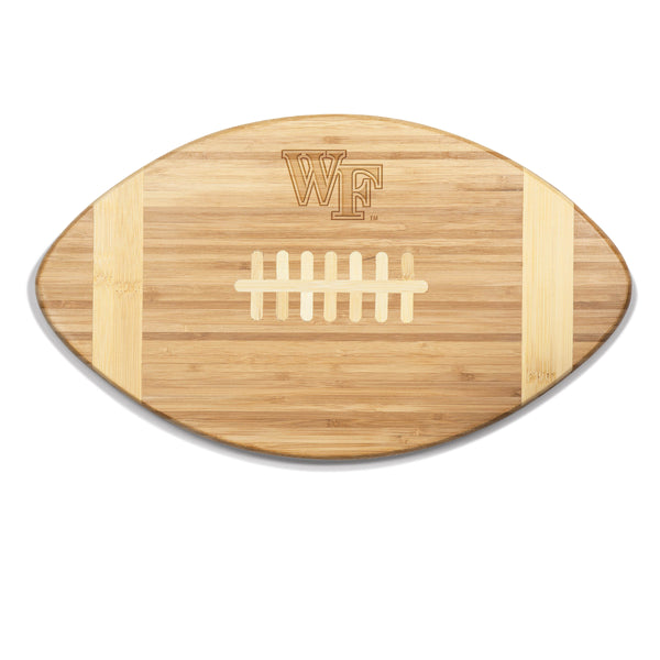 Wake Forest Demon Deacons - Touchdown! Football Cutting Board & Serving Tray