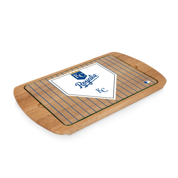 Kansas City Royals - Billboard Glass Top Serving Tray