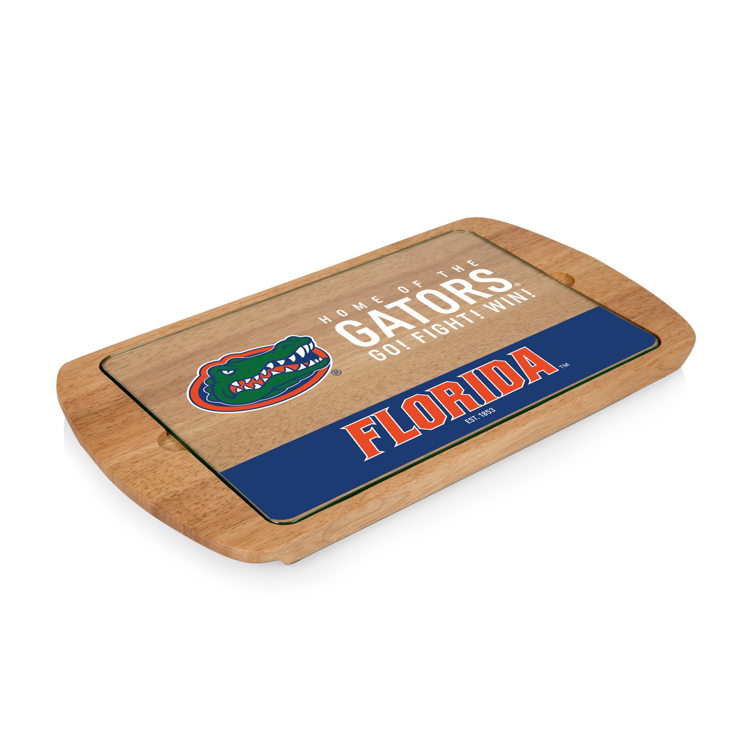 Florida Gators - Billboard Glass Top Serving Tray