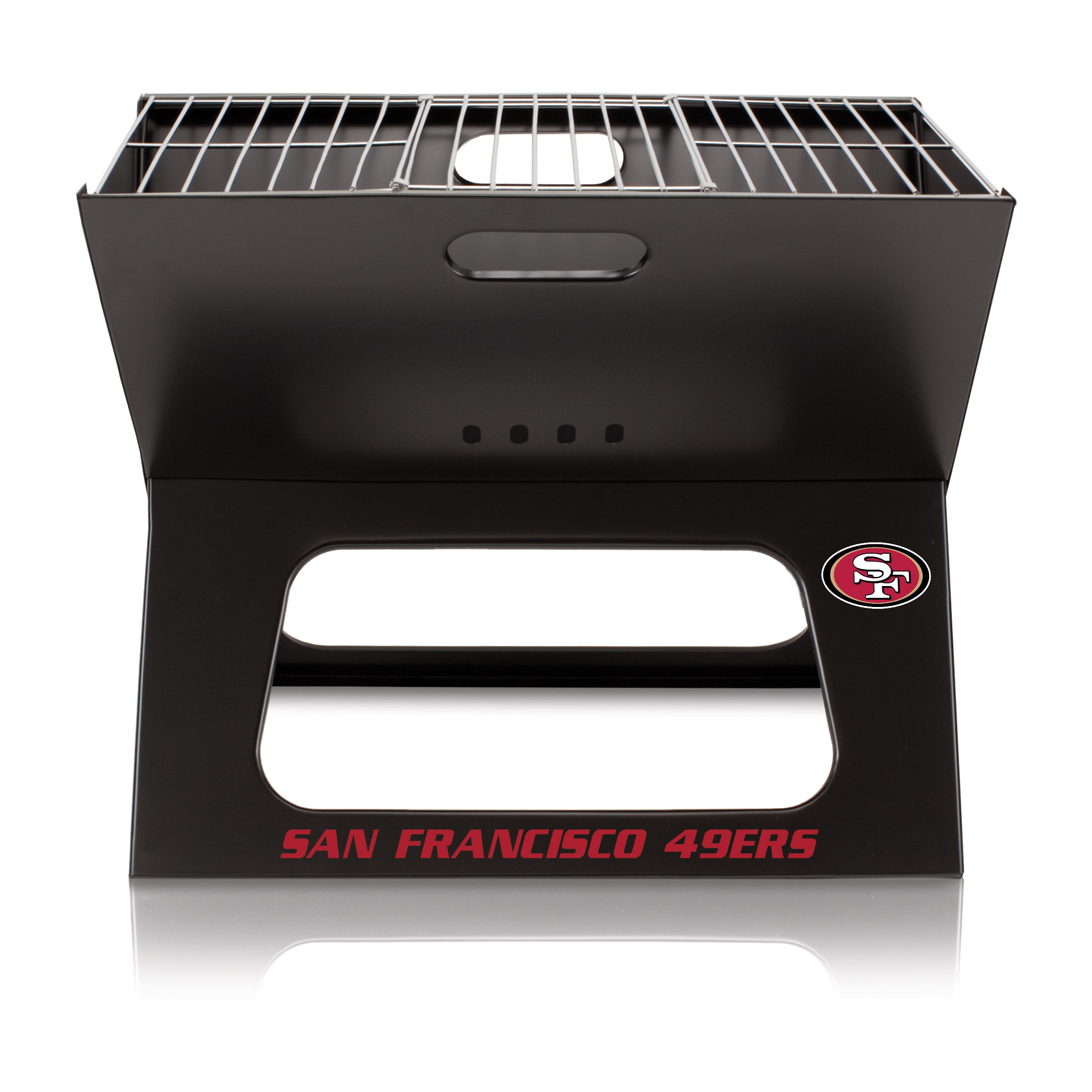 San Francisco 49ers - X-Grill Portable Charcoal BBQ Grill