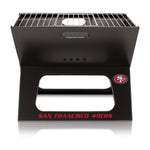 San Francisco 49ers - X-Grill Portable Charcoal BBQ Grill
