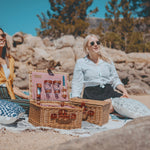 Classic Wine & Cheese Picnic Basket