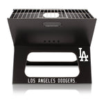 Los Angeles Dodgers - X-Grill Portable Charcoal BBQ Grill