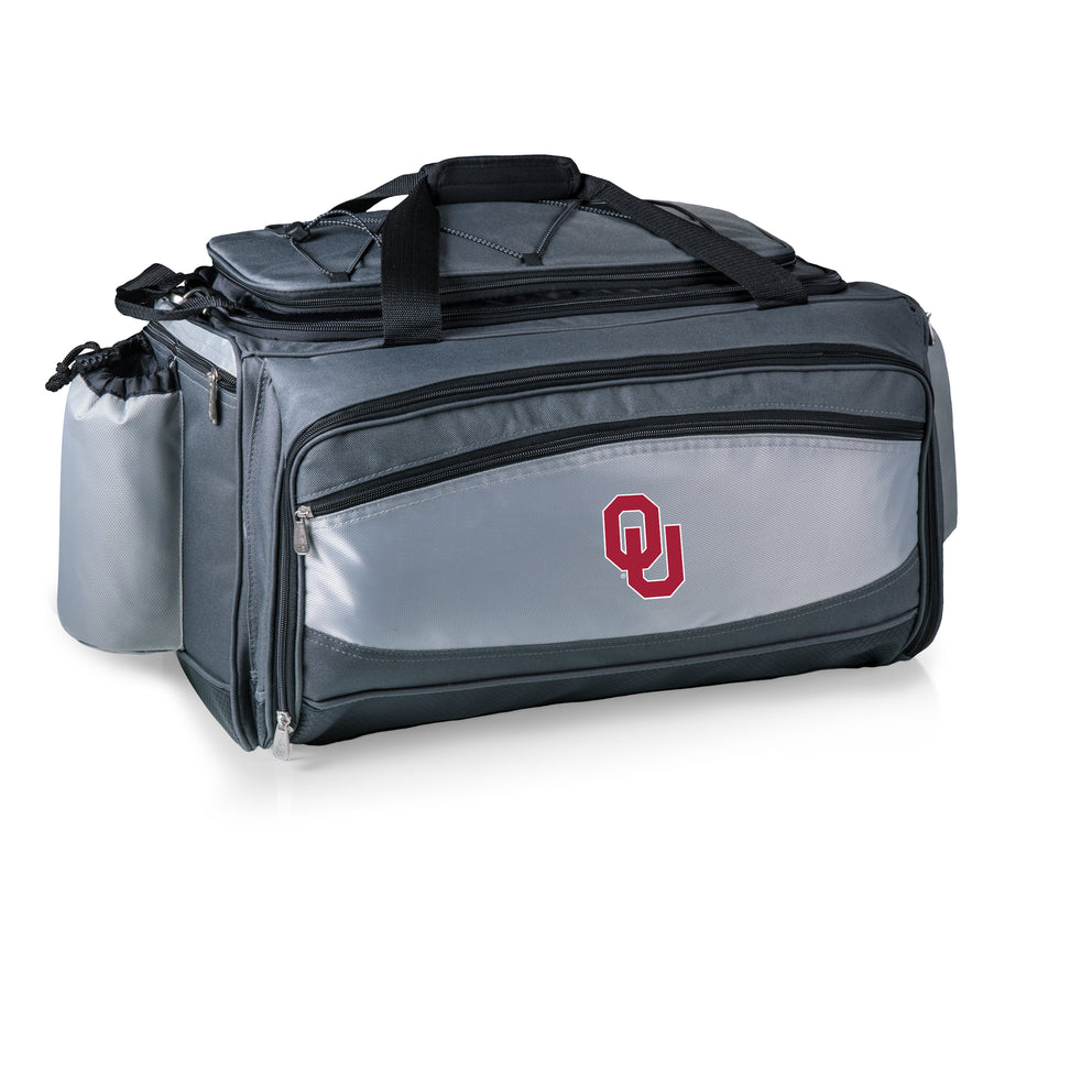 Oklahoma Sooners - Vulcan Portable Propane Grill & Cooler Tote