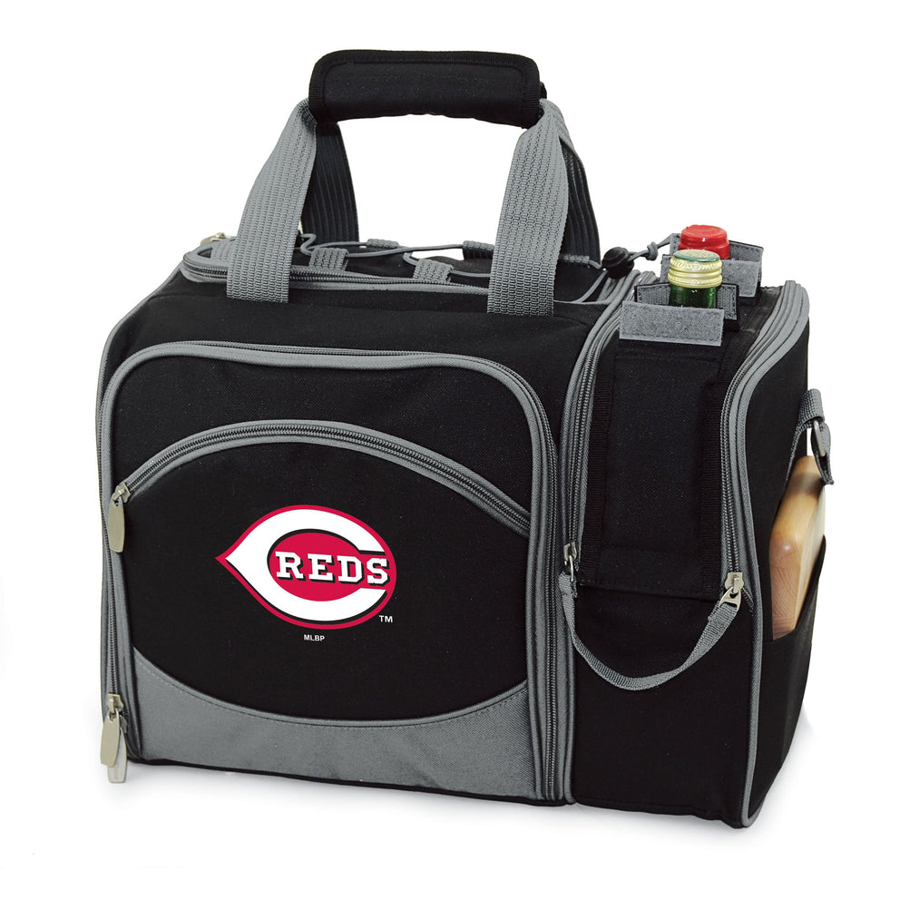 Cincinnati Reds - Malibu Picnic Basket Cooler