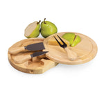 Los Angeles Dodgers - Brie Cheese Cutting Board & Tools Set