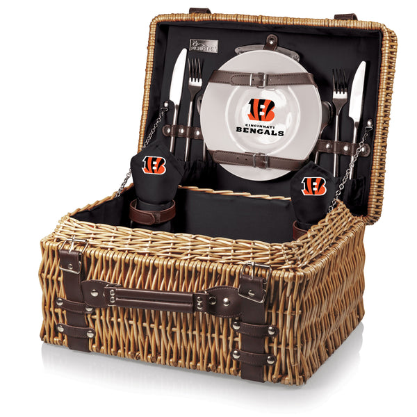 Cincinnati Bengals - Champion Picnic Basket