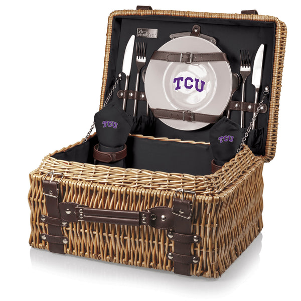 TCU Horned Frogs - Champion Picnic Basket