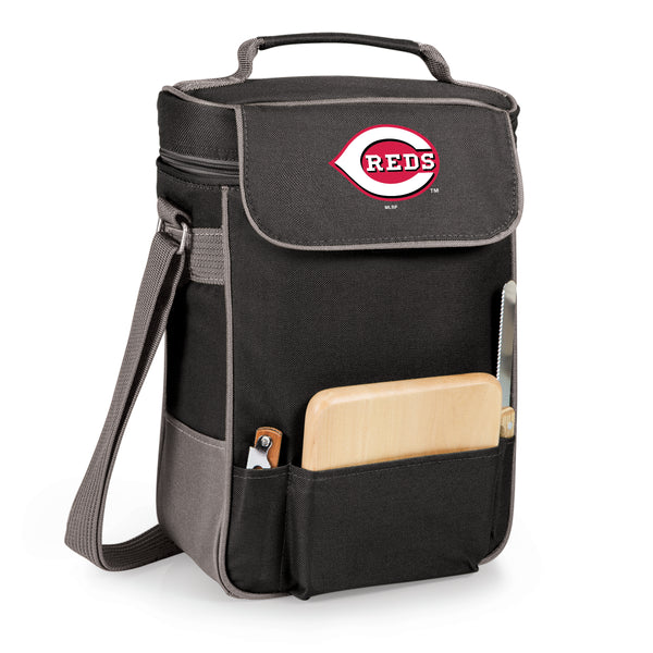 Cincinnati Reds - Duet Wine & Cheese Tote