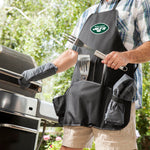 New York Jets - BBQ Apron Tote Pro Grill Set