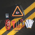 Kansas City Chiefs - Roadside Emergency Car Kit