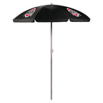 Ohio State Buckeyes - 5.5 Ft. Portable Beach Umbrella