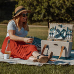 Boardwalk Picnic Basket for 2