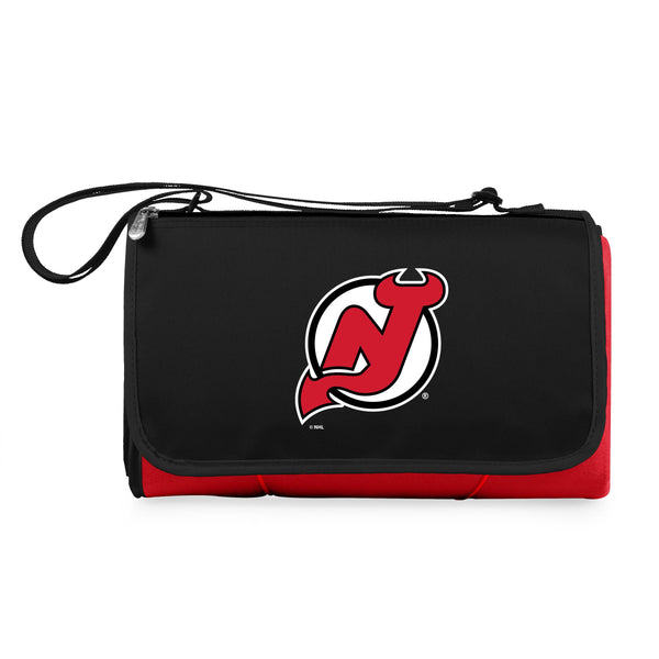 New Jersey Devils - Blanket Tote Outdoor Picnic Blanket