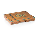 Georgia Tech Yellow Jackets - Concerto Glass Top Cheese Cutting Board & Tools Set