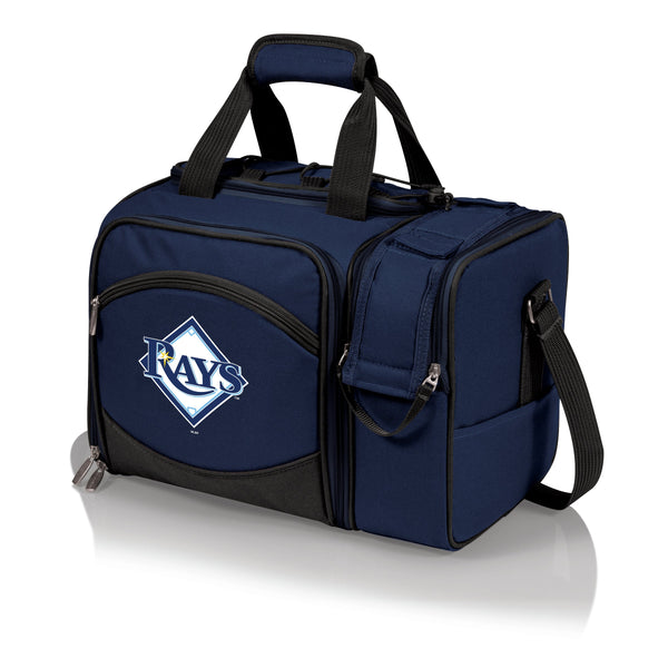 Tampa Bay Rays - Malibu Picnic Basket Cooler