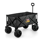 LSU Tigers - Adventure Wagon Elite All-Terrain Portable Utility Wagon