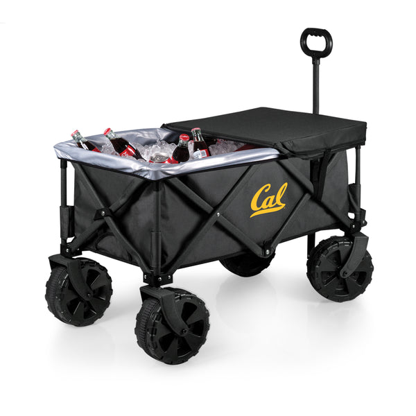 Cal Bears - Adventure Wagon Elite All-Terrain Portable Utility Wagon