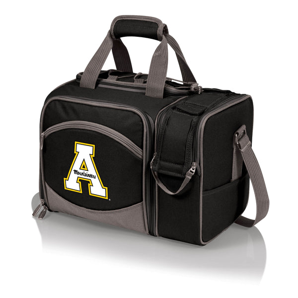 App State Mountaineers - Malibu Picnic Basket Cooler