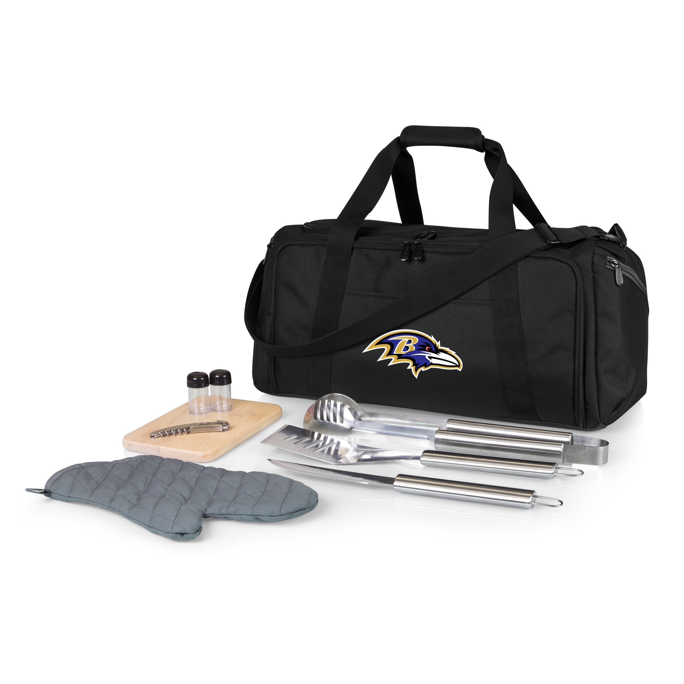 Baltimore Ravens - BBQ Kit Grill Set & Cooler