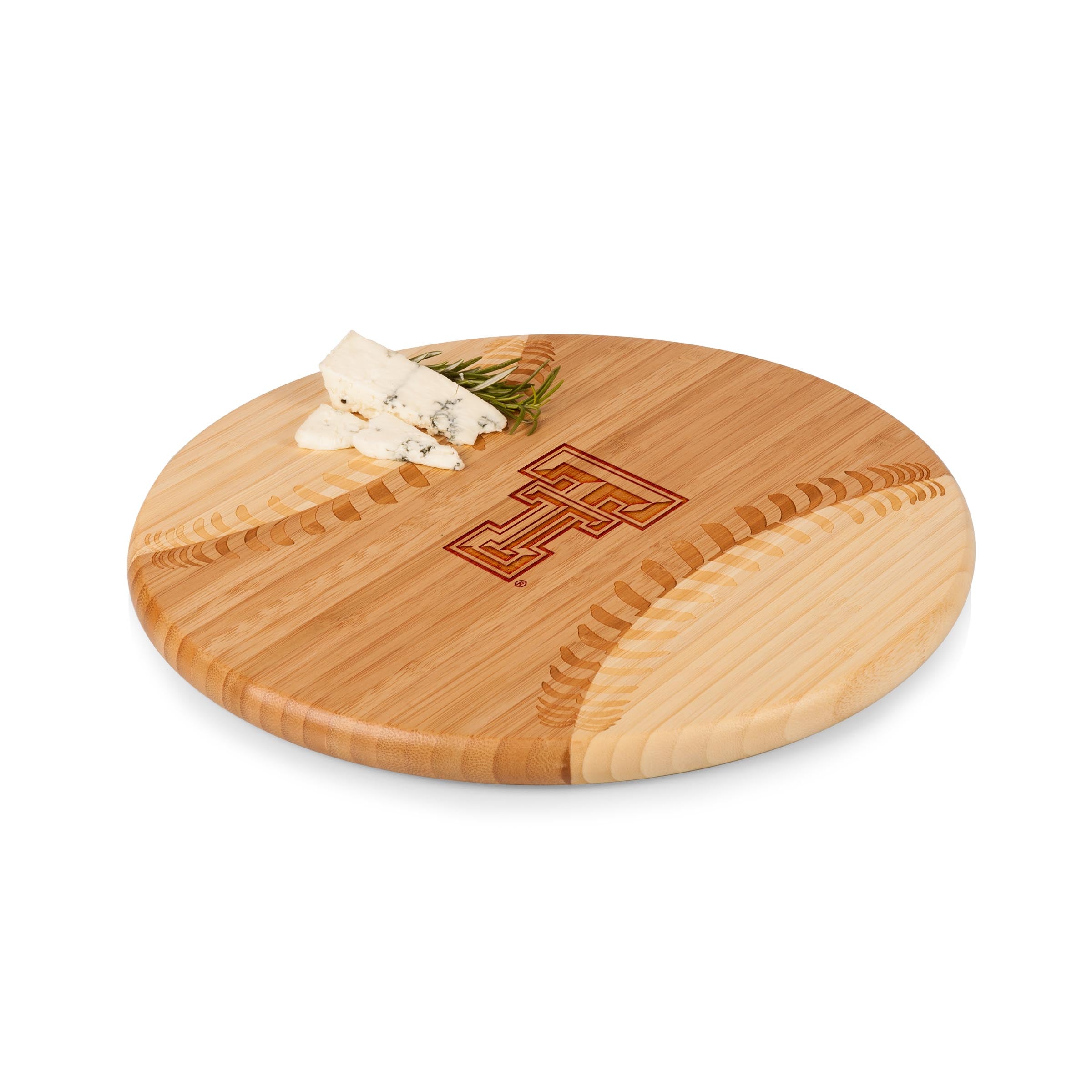 Texas Tech Red Raiders - Home Run! Baseball Cutting Board & Serving Tray