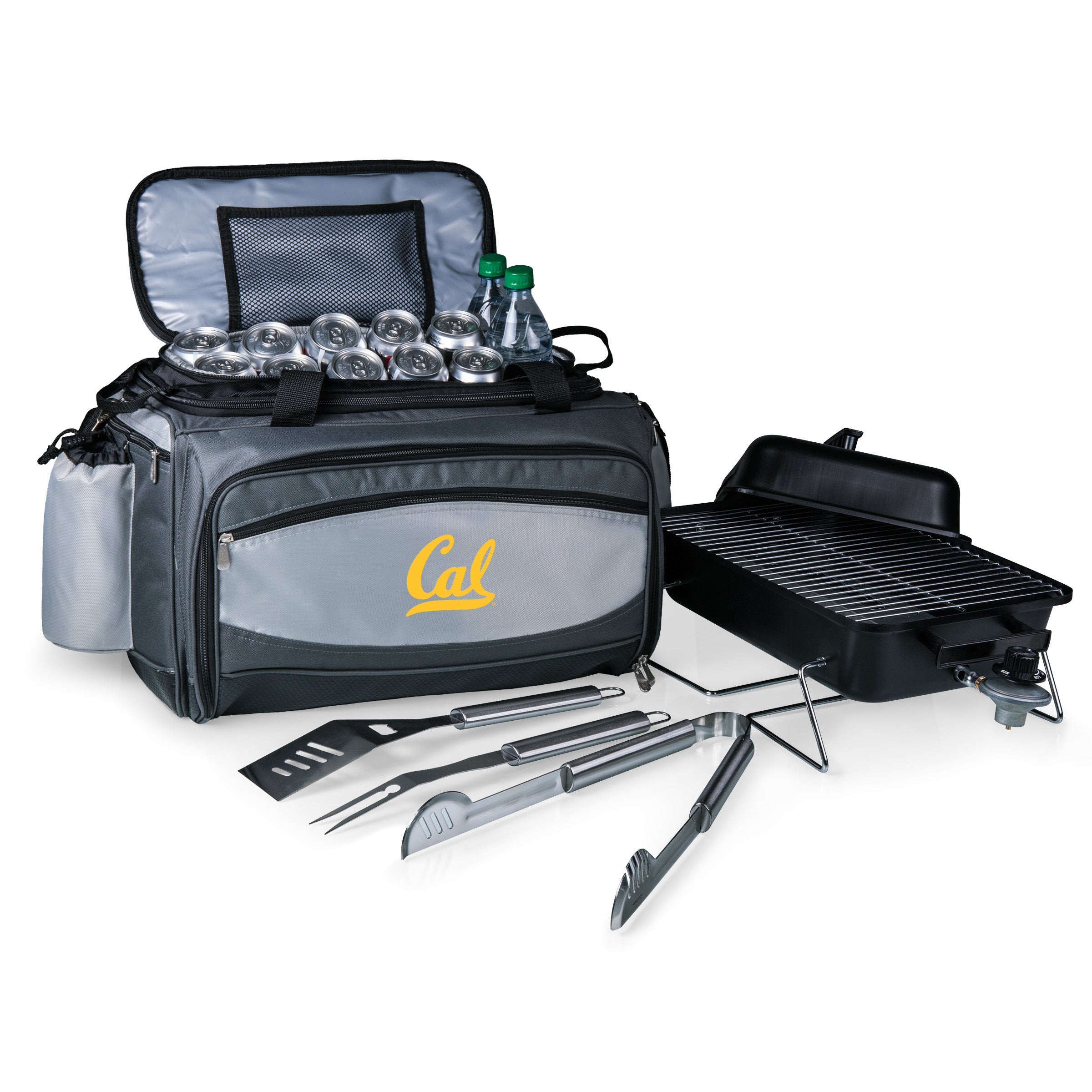 Cal Bears - Vulcan Portable Propane Grill & Cooler Tote