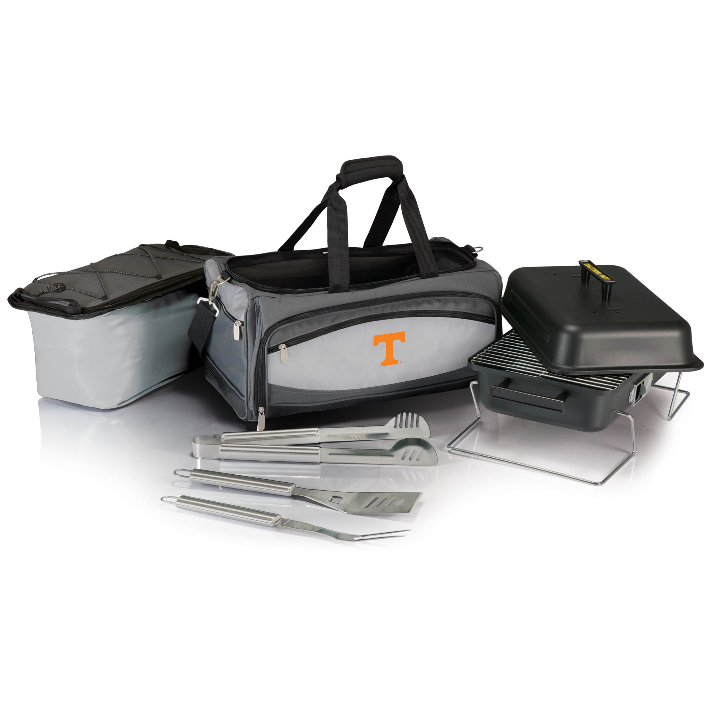 Tennessee Volunteers - Buccaneer Portable Charcoal Grill & Cooler Tote