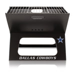 Dallas Cowboys - X-Grill Portable Charcoal BBQ Grill